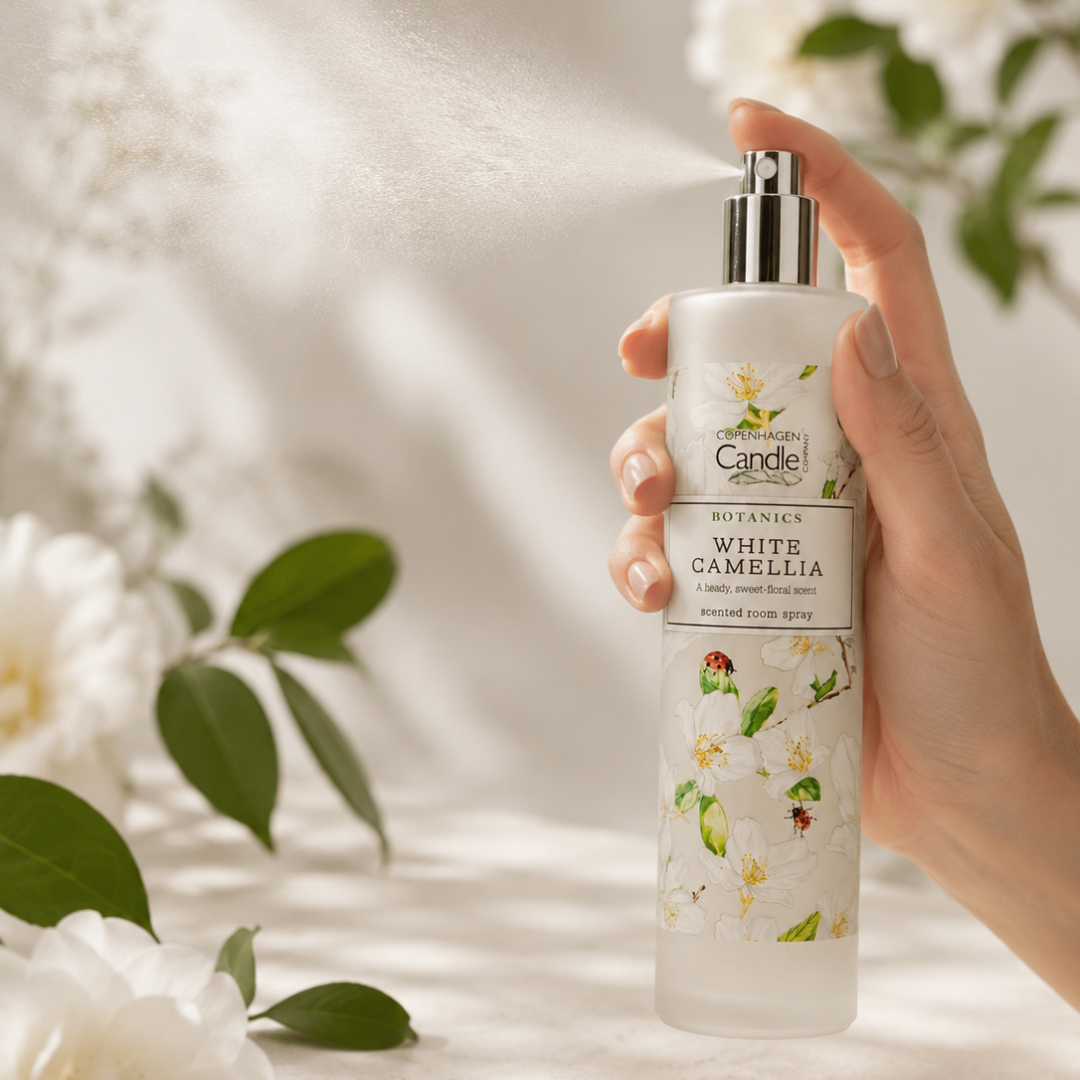 Home Fragrance - Floral White Camellia