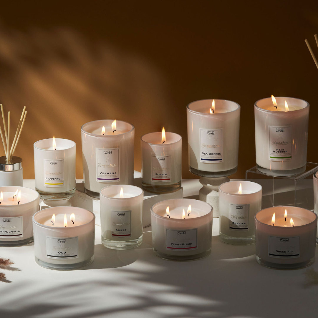 Sea Breeze Medium Candle