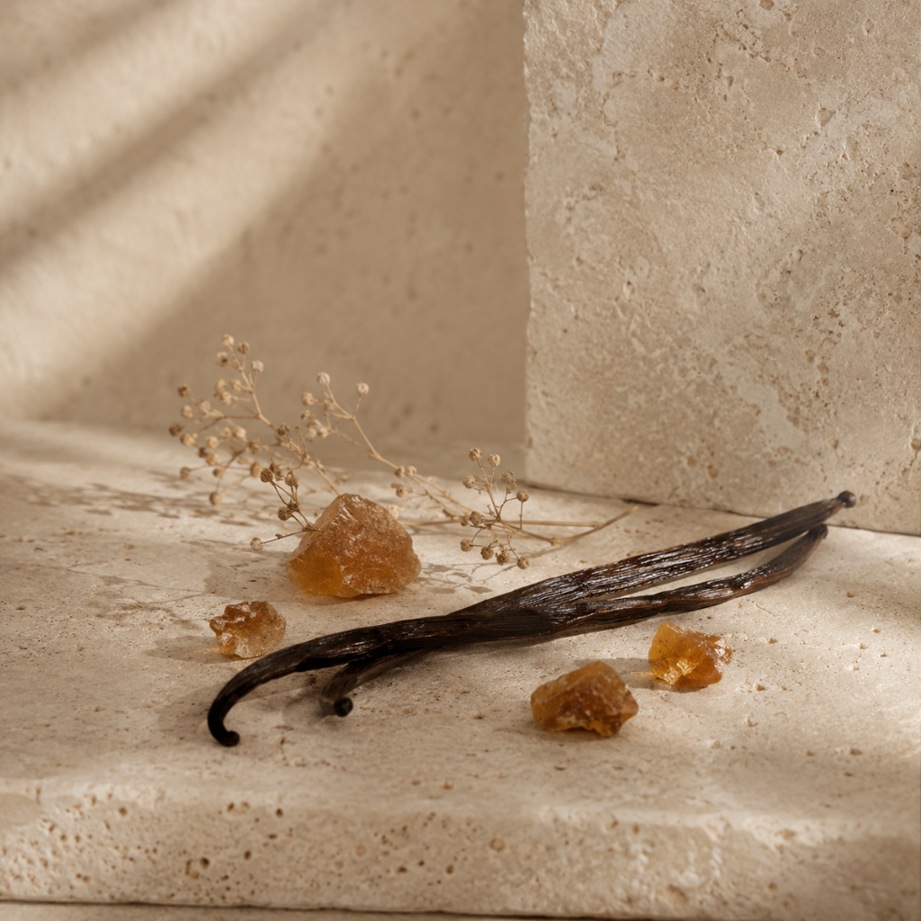 Amber & Vanilla Reed Diffuser