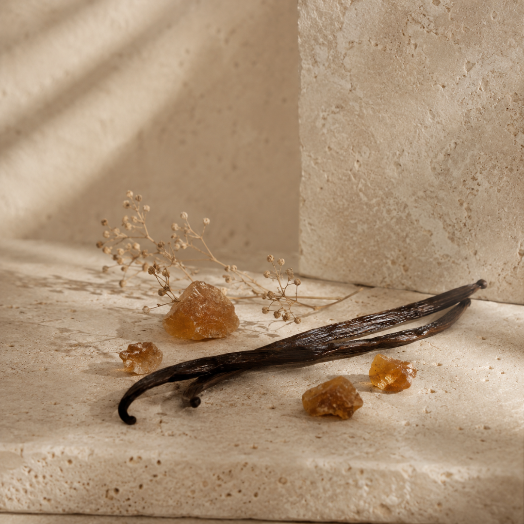 Amber & Vanilla Reed Diffuser