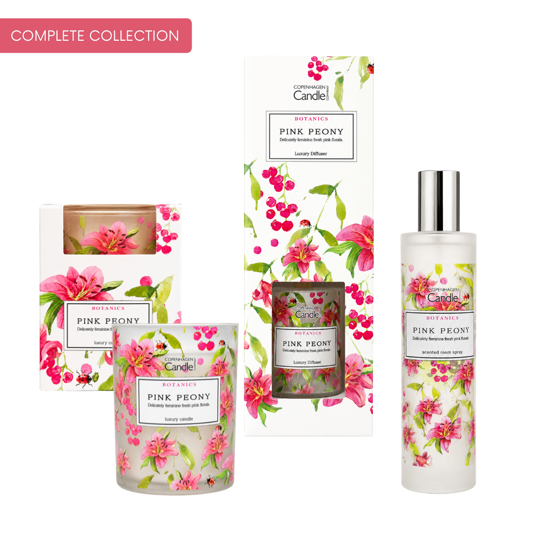 Pink Peony Complete Collection