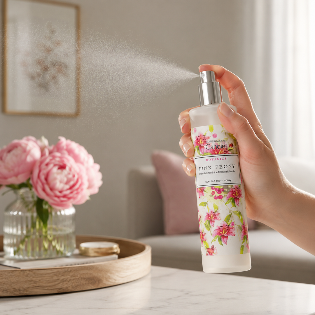 Pink Peony Room Spray