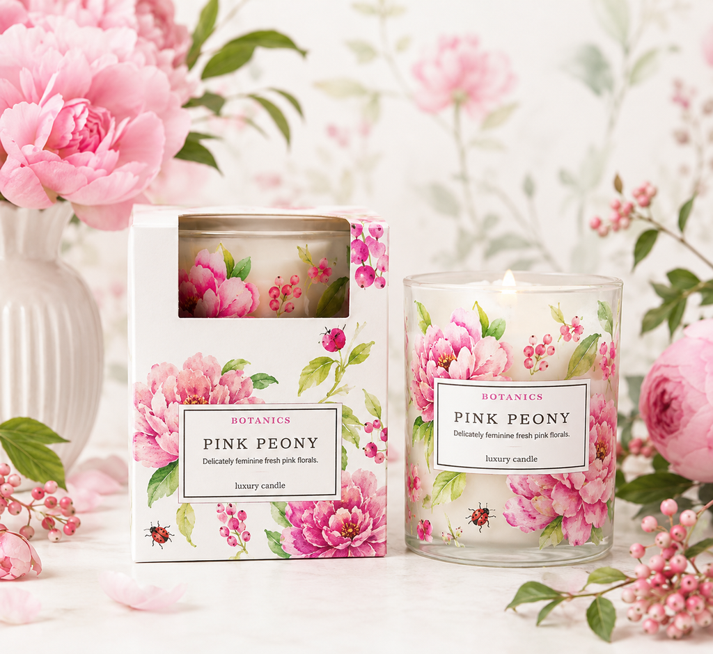 Pink Peony Complete Collection