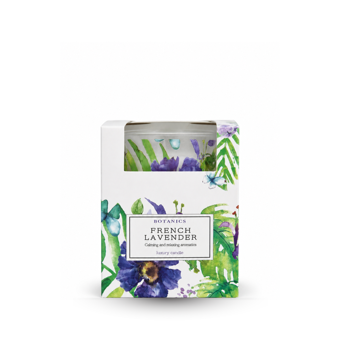Botanics French Lavender Candle The Copenhagen Candle Company 