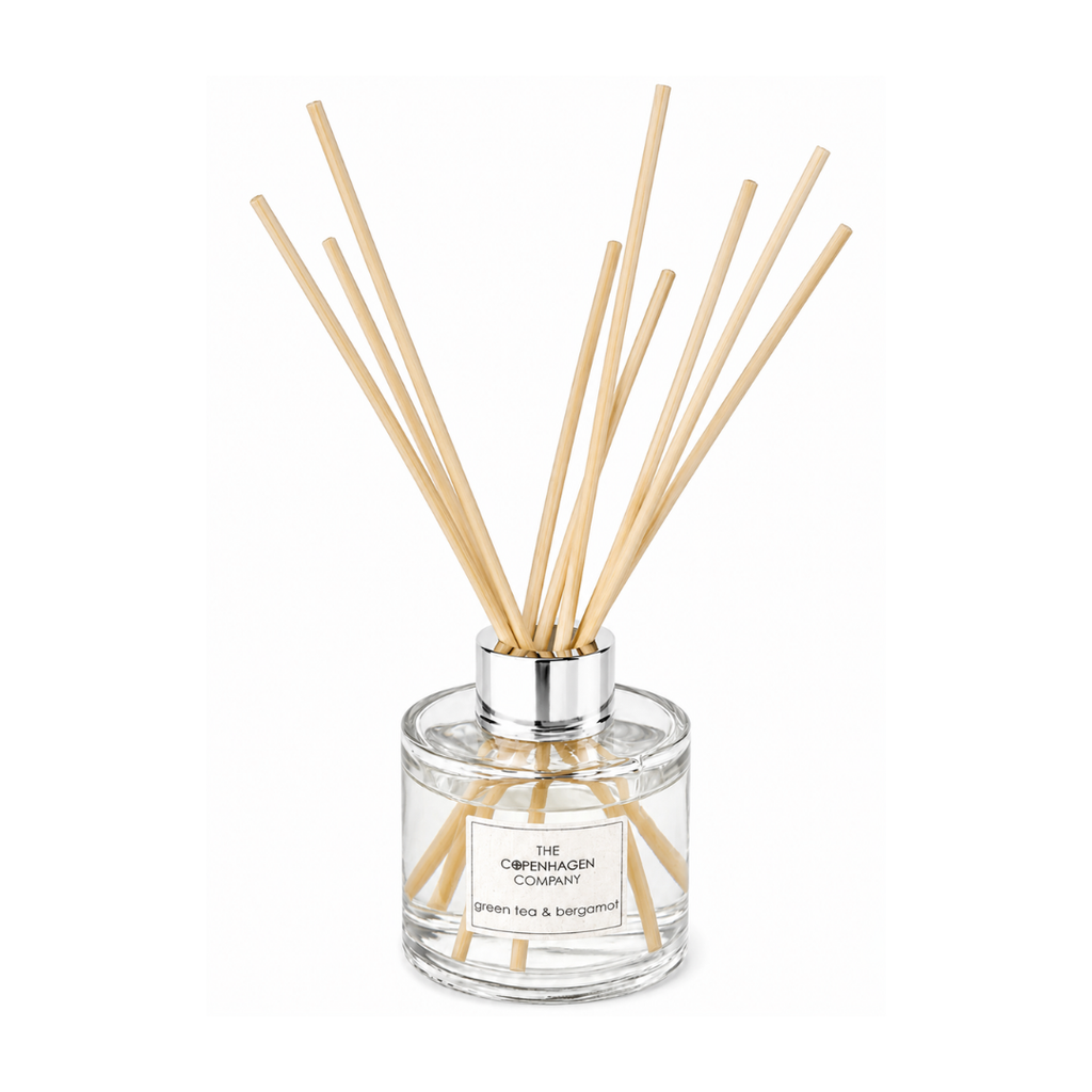 Green Tea & Bergamot Reed Diffuser