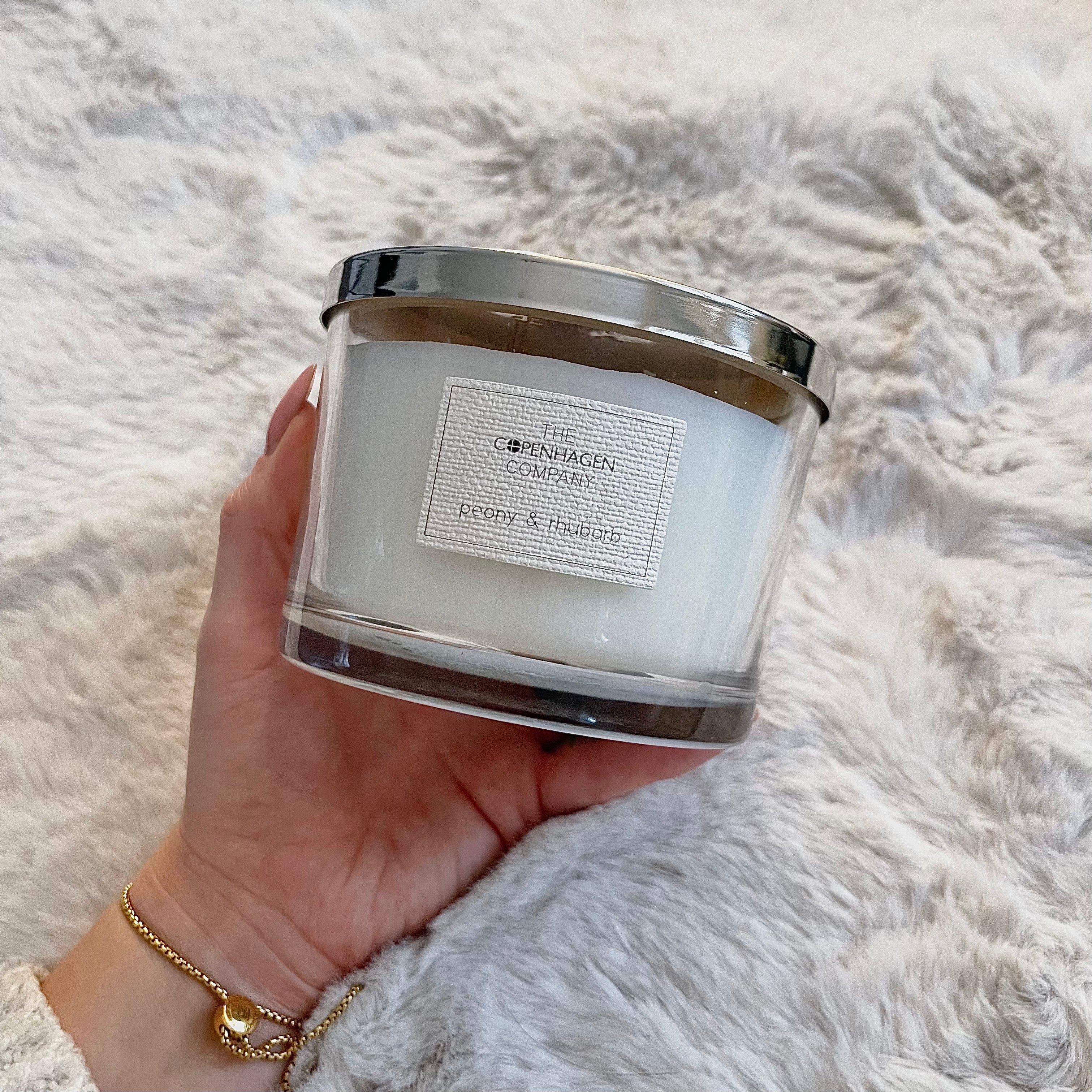 Cedarwood & Seasalt Medium Candle