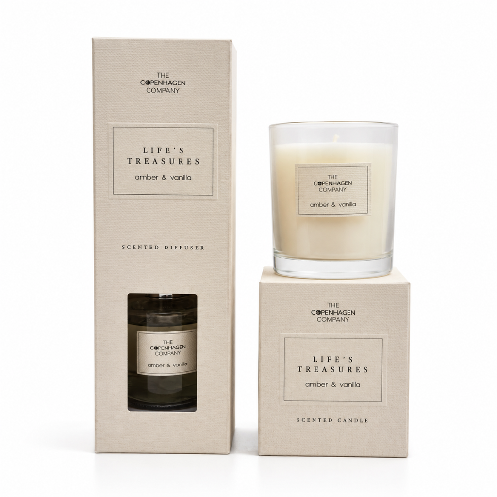 Life's Treasures Candle and Diffuser