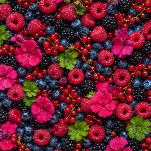 Berries Large Candle
