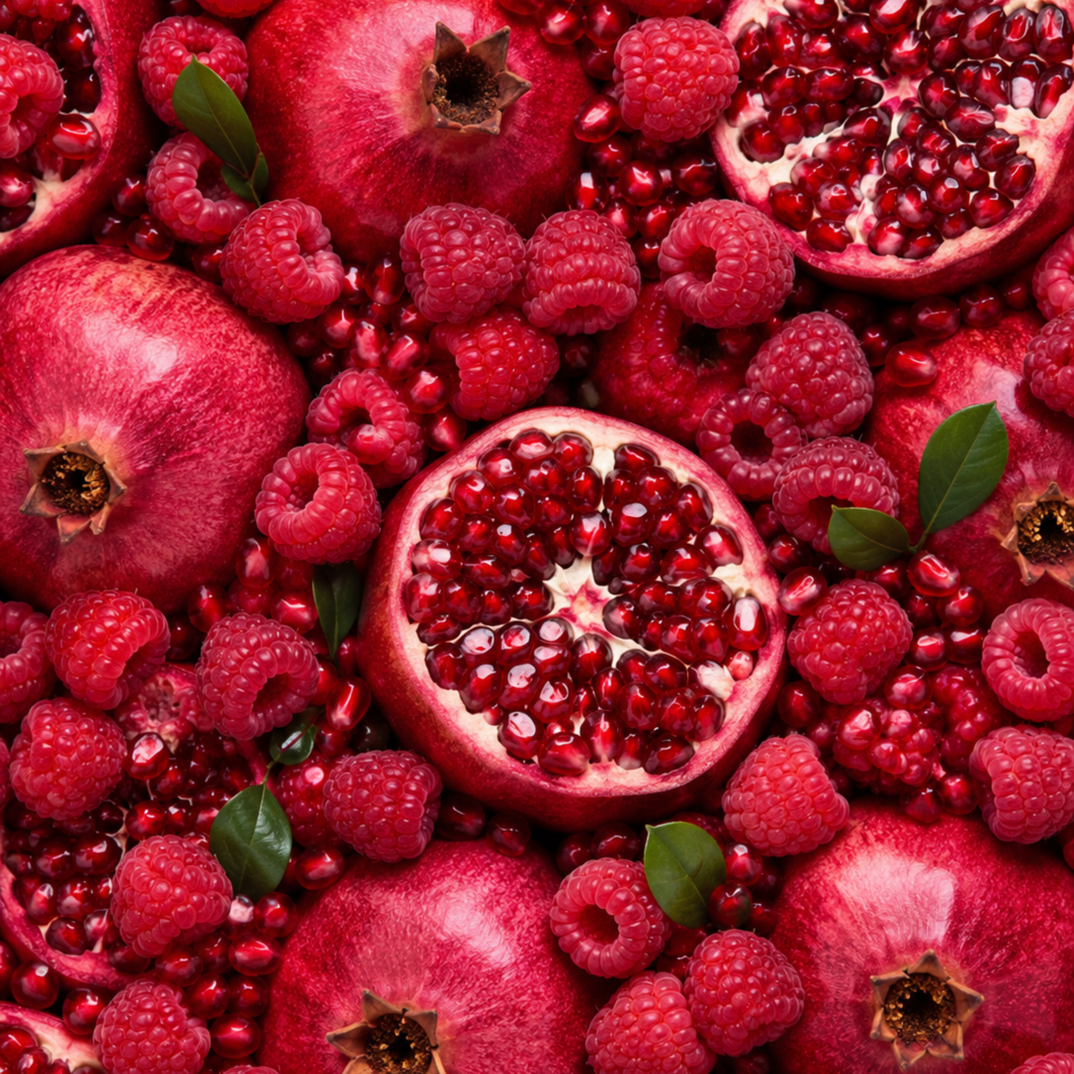 Pomegranate Large Candle