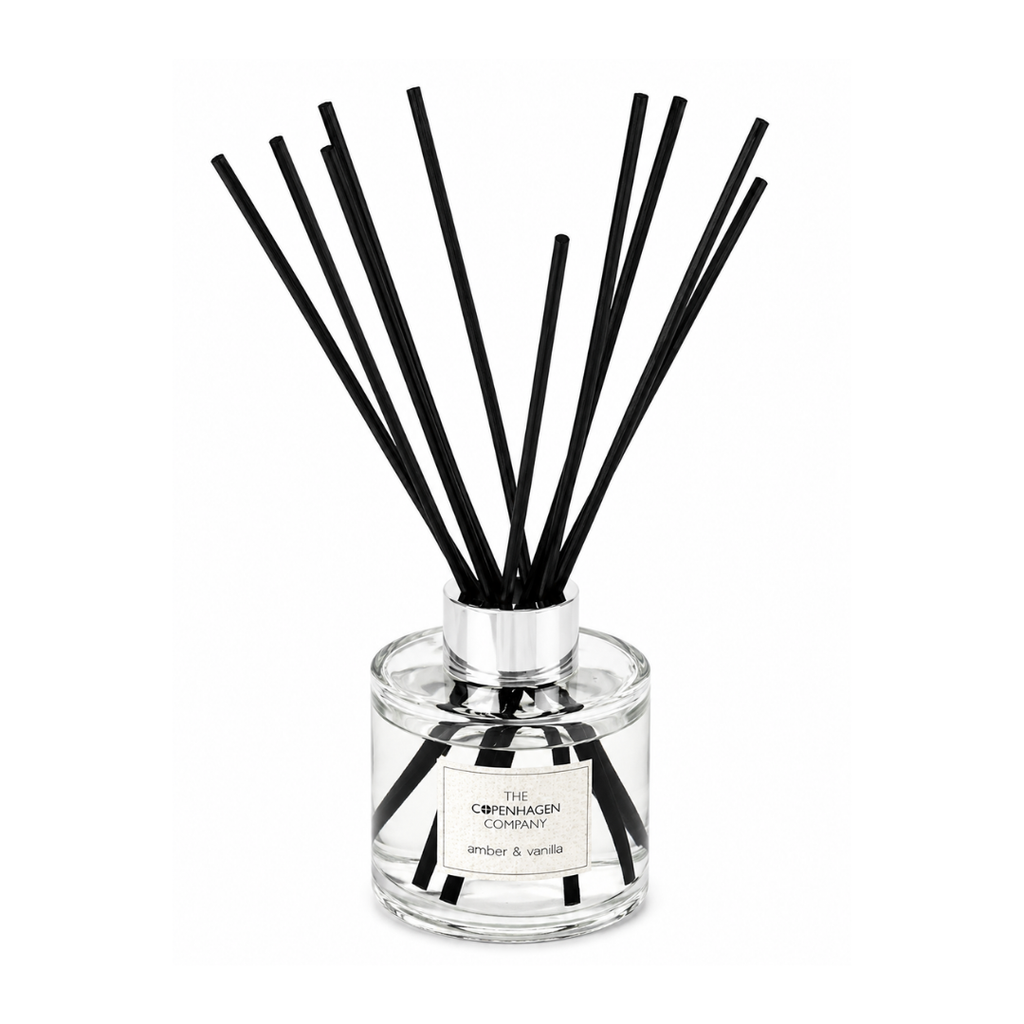 Amber & Vanilla Reed Diffuser