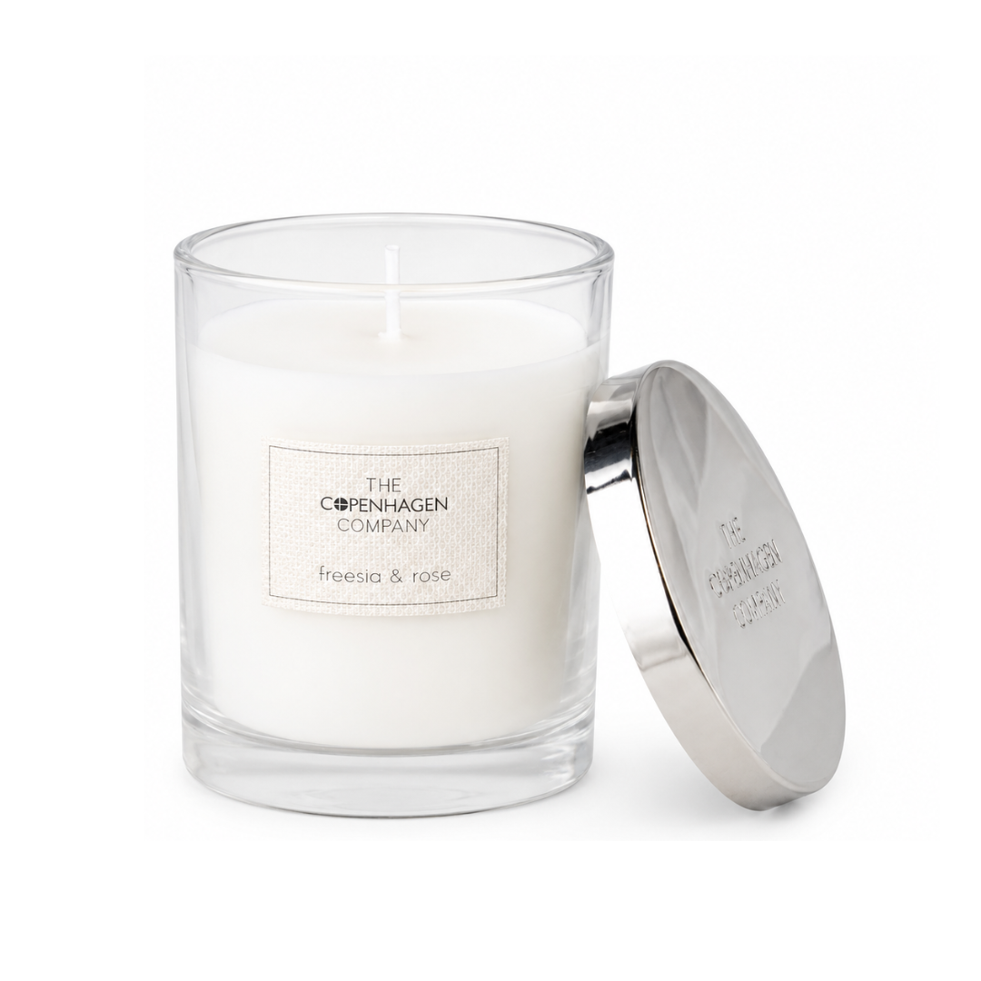 Freesia & Rose Classic Candle