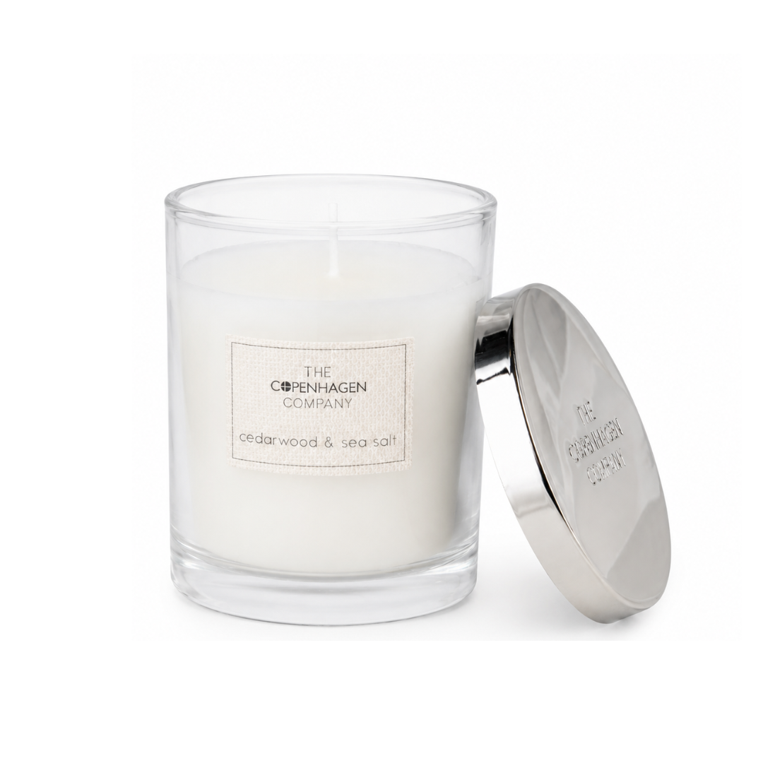 Cedarwood & Seasalt Classic Candle